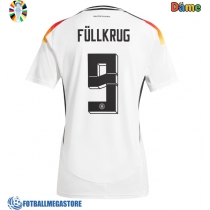 Fotballdrakt Dame Tyskland Niclas Fullkrug #9 Hjemmedrakt EM 2024 Kortermet